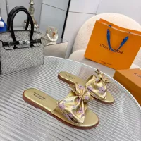 Cheap Louis Vuitton Slippers For Women #1320442 Replica Wholesale [$85.00 USD] [ITEM#1320442] on Replica Louis Vuitton Slippers