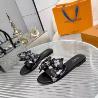 Cheap Louis Vuitton Slippers For Women #1320443 Replica Wholesale [$85.00 USD] [ITEM#1320443] on Replica Louis Vuitton Slippers
