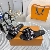 Cheap Louis Vuitton Slippers For Women #1320443 Replica Wholesale [$85.00 USD] [ITEM#1320443] on Replica Louis Vuitton Slippers