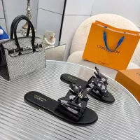 Cheap Louis Vuitton Slippers For Women #1320443 Replica Wholesale [$85.00 USD] [ITEM#1320443] on Replica Louis Vuitton Slippers