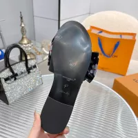 Cheap Louis Vuitton Slippers For Women #1320443 Replica Wholesale [$85.00 USD] [ITEM#1320443] on Replica Louis Vuitton Slippers