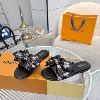 Cheap Louis Vuitton Slippers For Women #1320443 Replica Wholesale [$85.00 USD] [ITEM#1320443] on Replica Louis Vuitton Slippers