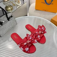 Cheap Louis Vuitton Slippers For Women #1320444 Replica Wholesale [$85.00 USD] [ITEM#1320444] on Replica Louis Vuitton Slippers