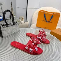 Cheap Louis Vuitton Slippers For Women #1320444 Replica Wholesale [$85.00 USD] [ITEM#1320444] on Replica Louis Vuitton Slippers