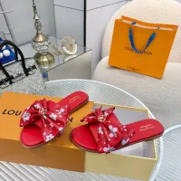 Cheap Louis Vuitton Slippers For Women #1320444 Replica Wholesale [$85.00 USD] [ITEM#1320444] on Replica Louis Vuitton Slippers