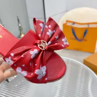Cheap Louis Vuitton Slippers For Women #1320444 Replica Wholesale [$85.00 USD] [ITEM#1320444] on Replica Louis Vuitton Slippers