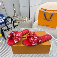 Cheap Louis Vuitton Slippers For Women #1320444 Replica Wholesale [$85.00 USD] [ITEM#1320444] on Replica Louis Vuitton Slippers