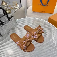 Cheap Louis Vuitton Slippers For Women #1320445 Replica Wholesale [$85.00 USD] [ITEM#1320445] on Replica Louis Vuitton Slippers