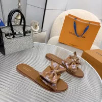 Cheap Louis Vuitton Slippers For Women #1320445 Replica Wholesale [$85.00 USD] [ITEM#1320445] on Replica Louis Vuitton Slippers