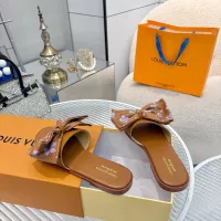 Cheap Louis Vuitton Slippers For Women #1320445 Replica Wholesale [$85.00 USD] [ITEM#1320445] on Replica Louis Vuitton Slippers