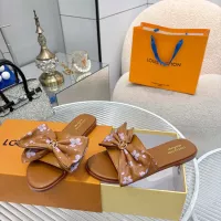 Cheap Louis Vuitton Slippers For Women #1320445 Replica Wholesale [$85.00 USD] [ITEM#1320445] on Replica Louis Vuitton Slippers