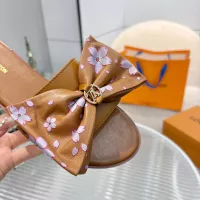 Cheap Louis Vuitton Slippers For Women #1320445 Replica Wholesale [$85.00 USD] [ITEM#1320445] on Replica Louis Vuitton Slippers