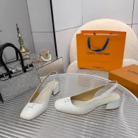 Cheap Louis Vuitton Sandal For Women #1320446 Replica Wholesale [$88.00 USD] [ITEM#1320446] on Replica Louis Vuitton Sandal