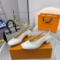 Cheap Louis Vuitton Sandal For Women #1320446 Replica Wholesale [$88.00 USD] [ITEM#1320446] on Replica Louis Vuitton Sandal