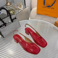 Cheap Louis Vuitton Sandal For Women #1320449 Replica Wholesale [$88.00 USD] [ITEM#1320449] on Replica Louis Vuitton Sandal