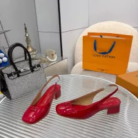 Cheap Louis Vuitton Sandal For Women #1320449 Replica Wholesale [$88.00 USD] [ITEM#1320449] on Replica Louis Vuitton Sandal