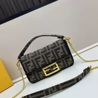 Cheap Fendi AAA Quality Messenger Bags For Women #1320450 Replica Wholesale [$80.00 USD] [ITEM#1320450] on Replica Fendi AAA Quality Messenger Bags