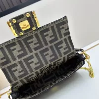 Cheap Fendi AAA Quality Messenger Bags For Women #1320450 Replica Wholesale [$80.00 USD] [ITEM#1320450] on Replica Fendi AAA Quality Messenger Bags