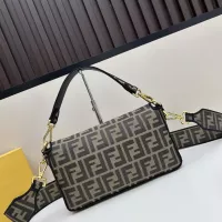 Cheap Fendi AAA Quality Messenger Bags For Women #1320452 Replica Wholesale [$85.00 USD] [ITEM#1320452] on Replica Fendi AAA Quality Messenger Bags