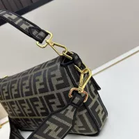 Cheap Fendi AAA Quality Messenger Bags For Women #1320452 Replica Wholesale [$85.00 USD] [ITEM#1320452] on Replica Fendi AAA Quality Messenger Bags