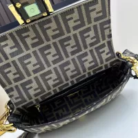 Cheap Fendi AAA Quality Messenger Bags For Women #1320452 Replica Wholesale [$85.00 USD] [ITEM#1320452] on Replica Fendi AAA Quality Messenger Bags