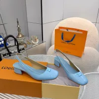 Cheap Louis Vuitton Sandal For Women #1320453 Replica Wholesale [$88.00 USD] [ITEM#1320453] on Replica Louis Vuitton Sandal
