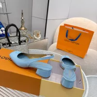 Cheap Louis Vuitton Sandal For Women #1320453 Replica Wholesale [$88.00 USD] [ITEM#1320453] on Replica Louis Vuitton Sandal