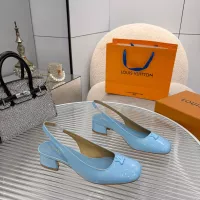Cheap Louis Vuitton Sandal For Women #1320453 Replica Wholesale [$88.00 USD] [ITEM#1320453] on Replica Louis Vuitton Sandal