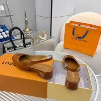 Cheap Louis Vuitton Sandal For Women #1320454 Replica Wholesale [$88.00 USD] [ITEM#1320454] on Replica Louis Vuitton Sandal