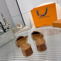 Cheap Louis Vuitton Sandal For Women #1320454 Replica Wholesale [$88.00 USD] [ITEM#1320454] on Replica Louis Vuitton Sandal
