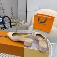 Cheap Louis Vuitton Sandal For Women #1320455 Replica Wholesale [$88.00 USD] [ITEM#1320455] on Replica Louis Vuitton Sandal