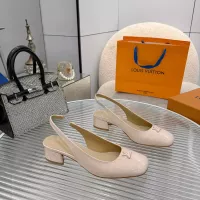Cheap Louis Vuitton Sandal For Women #1320455 Replica Wholesale [$88.00 USD] [ITEM#1320455] on Replica Louis Vuitton Sandal