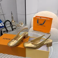 Cheap Louis Vuitton Sandal For Women #1320456 Replica Wholesale [$88.00 USD] [ITEM#1320456] on Replica Louis Vuitton Sandal