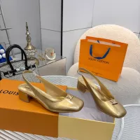 Cheap Louis Vuitton Sandal For Women #1320456 Replica Wholesale [$88.00 USD] [ITEM#1320456] on Replica Louis Vuitton Sandal