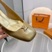 Cheap Louis Vuitton Sandal For Women #1320456 Replica Wholesale [$88.00 USD] [ITEM#1320456] on Replica Louis Vuitton Sandal