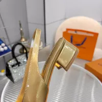 Cheap Louis Vuitton Sandal For Women #1320456 Replica Wholesale [$88.00 USD] [ITEM#1320456] on Replica Louis Vuitton Sandal