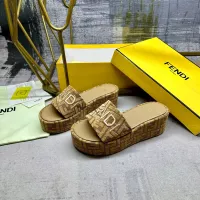Cheap Fendi Slippers For Women #1320464 Replica Wholesale [$85.00 USD] [ITEM#1320464] on Replica Fendi Slippers