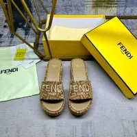 Cheap Fendi Slippers For Women #1320464 Replica Wholesale [$85.00 USD] [ITEM#1320464] on Replica Fendi Slippers