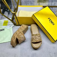 Cheap Fendi Slippers For Women #1320464 Replica Wholesale [$85.00 USD] [ITEM#1320464] on Replica Fendi Slippers