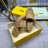 Cheap Fendi Slippers For Women #1320464 Replica Wholesale [$85.00 USD] [ITEM#1320464] on Replica Fendi Slippers
