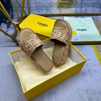 Cheap Fendi Slippers For Women #1320464 Replica Wholesale [$85.00 USD] [ITEM#1320464] on Replica Fendi Slippers