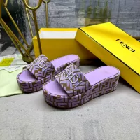 Cheap Fendi Slippers For Women #1320465 Replica Wholesale [$85.00 USD] [ITEM#1320465] on Replica Fendi Slippers