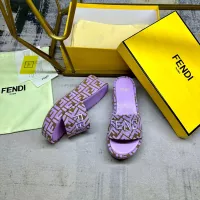 Cheap Fendi Slippers For Women #1320465 Replica Wholesale [$85.00 USD] [ITEM#1320465] on Replica Fendi Slippers