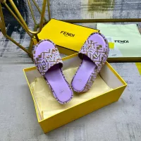 Cheap Fendi Slippers For Women #1320465 Replica Wholesale [$85.00 USD] [ITEM#1320465] on Replica Fendi Slippers