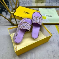 Cheap Fendi Slippers For Women #1320465 Replica Wholesale [$85.00 USD] [ITEM#1320465] on Replica Fendi Slippers