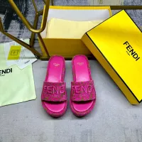 Cheap Fendi Slippers For Women #1320466 Replica Wholesale [$85.00 USD] [ITEM#1320466] on Replica Fendi Slippers