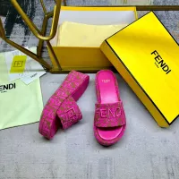 Cheap Fendi Slippers For Women #1320466 Replica Wholesale [$85.00 USD] [ITEM#1320466] on Replica Fendi Slippers