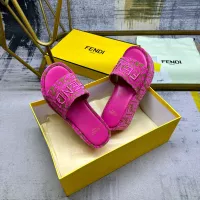Cheap Fendi Slippers For Women #1320466 Replica Wholesale [$85.00 USD] [ITEM#1320466] on Replica Fendi Slippers