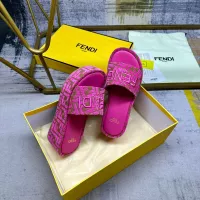 Cheap Fendi Slippers For Women #1320466 Replica Wholesale [$85.00 USD] [ITEM#1320466] on Replica Fendi Slippers