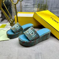 Cheap Fendi Slippers For Women #1320467 Replica Wholesale [$85.00 USD] [ITEM#1320467] on Replica Fendi Slippers